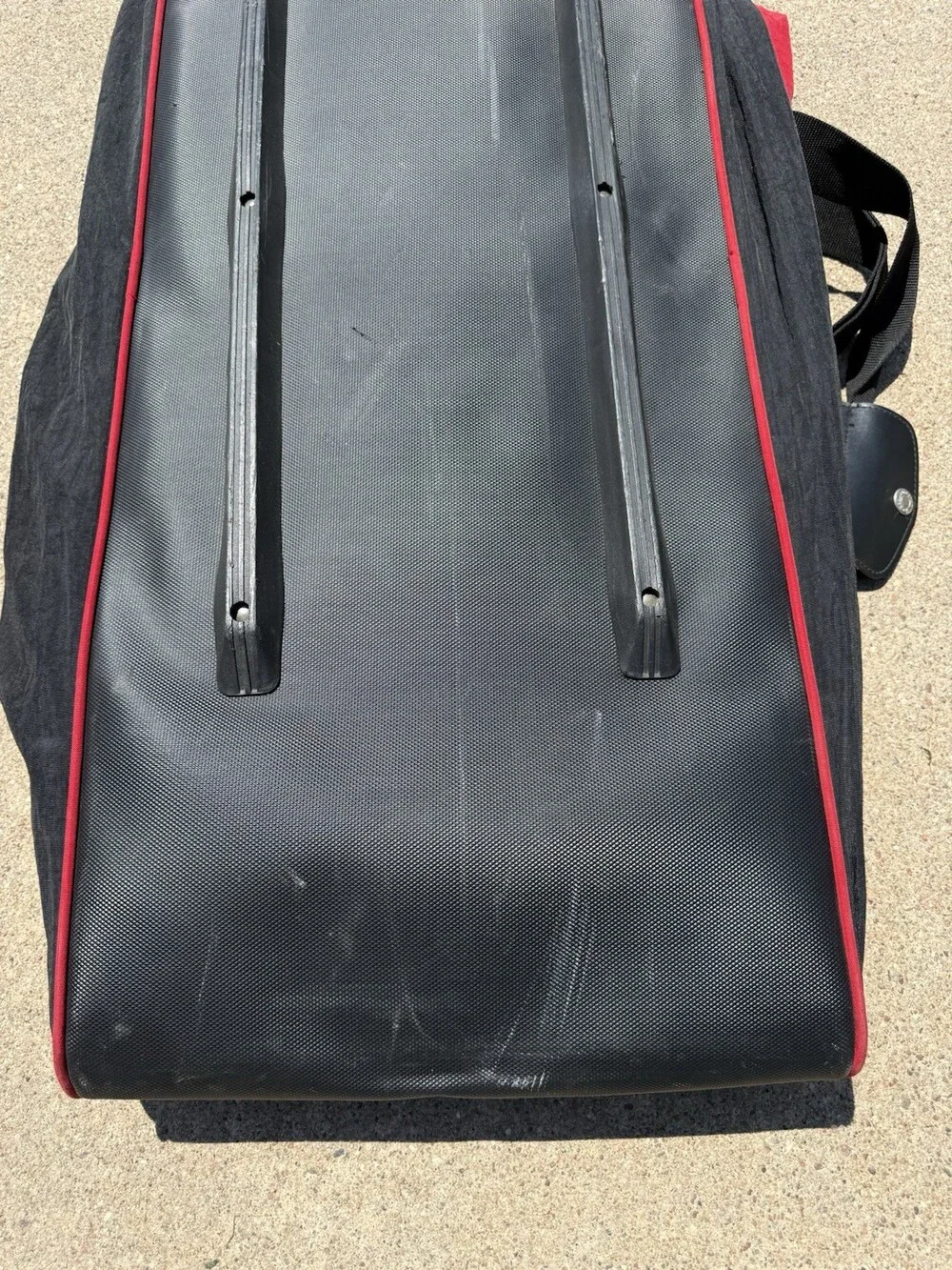 Vintage Marlboro Unlimited Gear - Rolling Travel Lg Duffel Bag - XL - 36